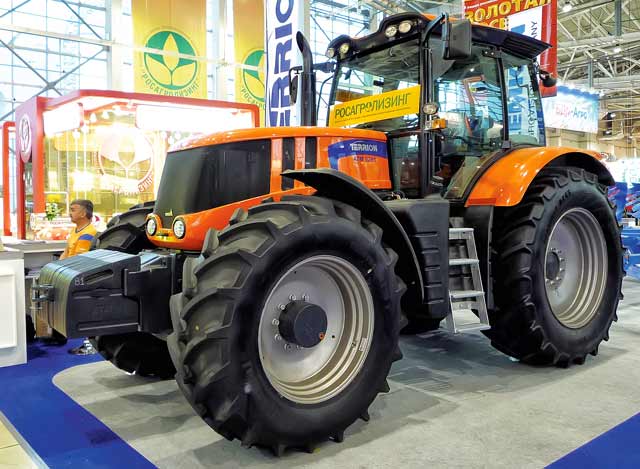 Возобновлено производство легендарного трактора Big Bud